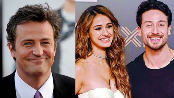 ENT LIVE Updates: Friends Star Matthew Perry No More; Exes Tiger Shroff-Disha Patani To Reunite For Hero No 1