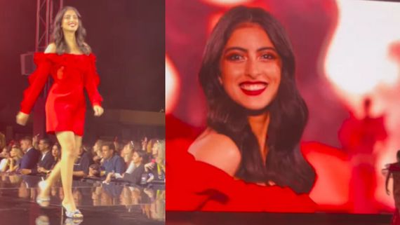 Paris Fashion Week 2023: Navya Naveli Nanda Debuts In Red HOT Mini Dress, Gets Trolled: 'Is That A Ramp Walk'