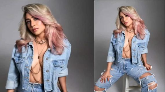 Neha Bhasin Takes Internet By Storm In A TOPLESS Monochrome Post; HOT Pic Goes VIRAL