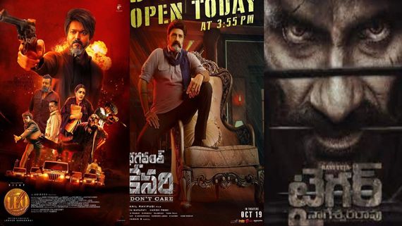 Telugu Dussehra Films Pre-Release Share: Bhagavanth Kesari, Tiger Nageswara Rao & Leo Break-Even Targets Are..
