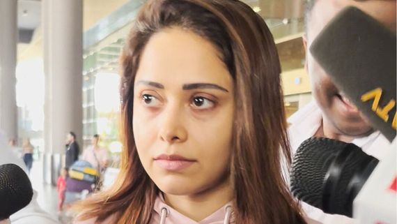 Nushrratt Bharuccha Looks Disturbed & In Tears As She Lands In India Safely From War-Torn Israel; WATCH Video