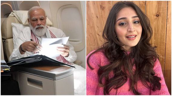 Ahead Of Navratri, PM Narendra Modi Pens Lyrics For New Song Garbo Crooned By Dhvani Bhanushali; VIDEO