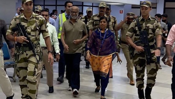 Rajinikanth And Fahadh Faasil's Epic Showdown: Thalaivar 170 Begins As Superstar Lands In Kerala!