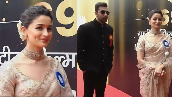 National Awards 2023: Ranbir Kapoor’s THIS Gesture For Alia Bhatt Wins Hearts; Fans Say, ‘Loved How…’. WATCH