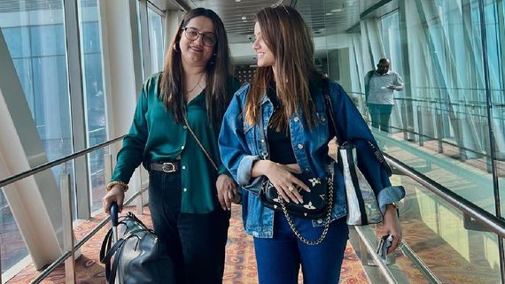 Mom To Be Rubina Dilaik Announces Sister’s Pregnancy In Style; Says ‘Our Joy Has Doubled’