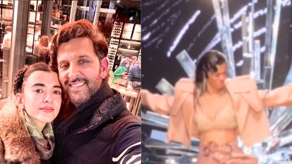 Hrithik Roshan's GF Saba Azad Brutally TROLLED For Bizarre Walk At LFW: Zombie Ki Tarah Chal | WATCH