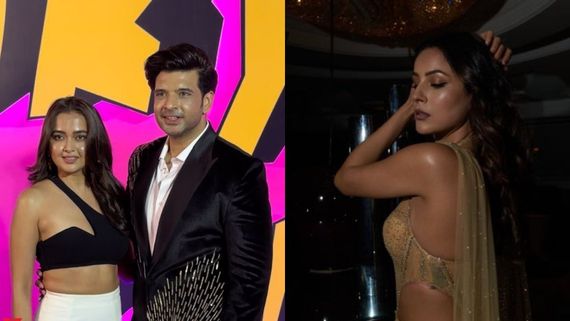 TejRan Viral Video: Tejasswi Prakash Supports Karan Kundrra, Shares Cute Moment With Shehnaaz Gill