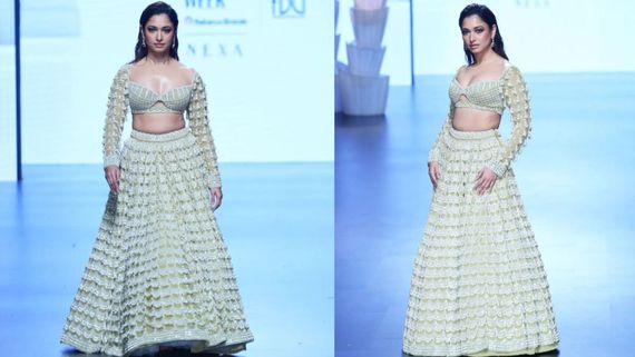 Tamannaah Bhatia TROLLED For ‘Mardana’ Walk At LFW In Heavy Lehenga; Netizens Say, ‘Pari To Bilkul Nahi…’