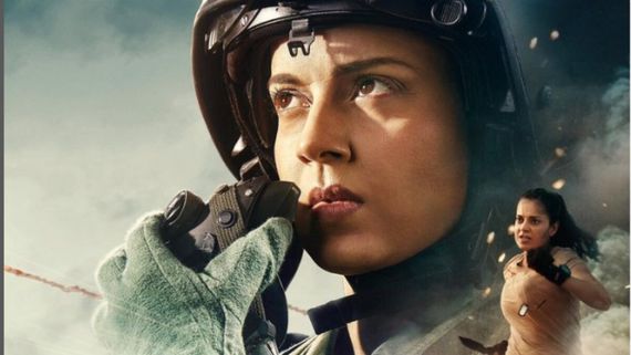 Teaser OUT NOW! Get Ready To Be Captivated With The Fiery Avatar of Kangana Ranaut In Tejas 
