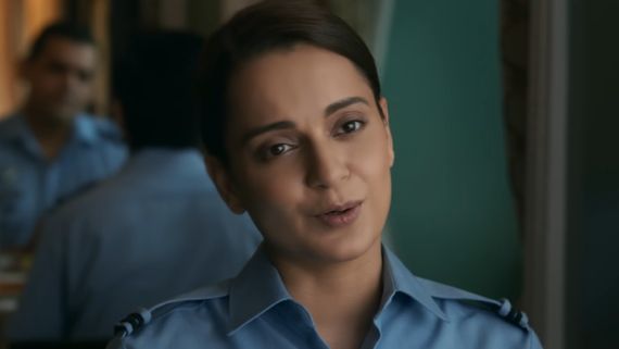 Tejas First Review: Kangana Ranaut SHINES In This Action Thriller; Fan Screams ‘National Award Is Coming Home’
