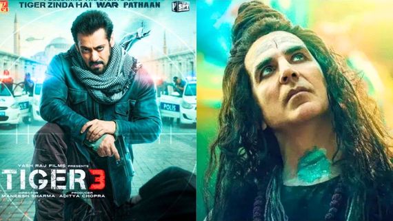 Ent Highlights: Tiger 3 Promotion During Ind vs Pak Match; Akshay Kumar On OMG 2 Being Called Adult Movie