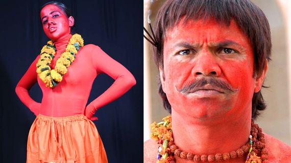 Urfi Javed Gets Death Threat Over Recreating Rajpal Yadav's Chhote Pandit Look For Halloween: Bich Chaurahe Pa