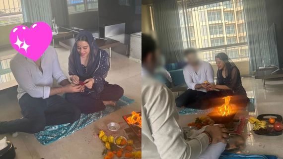 Is Urfi Javed Engaged? Pictures Of Actress With Mystery Man Spark Speculations; Check It Out Here