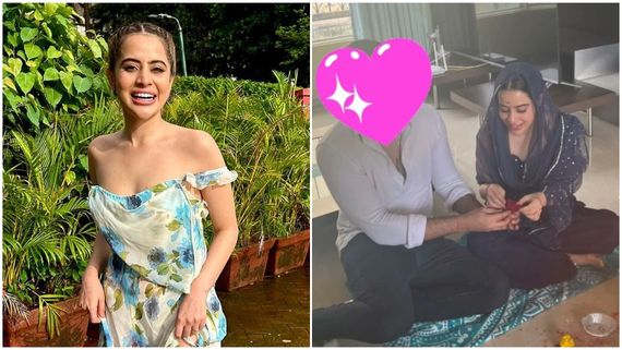 Who Is Urfi Javed’s Mystery Man? Her ‘Engagement’ Photos With A Guy Leave Fans Confused