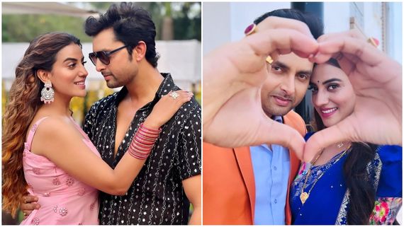 EXCLUSIVE: Vikrant Singh Rajpoot Praises Akshara Singh As She Sings Song Praising His Physique, Personality