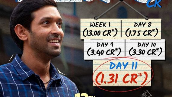 12th Fail Box Office: Vikrant Massey's Film Continues Winning Streak; Achieves 1.3 Cr On Second Monday