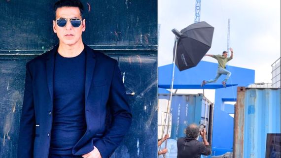 Akshay Kumar Shares A Sneak Peek Into His Thrilling Life With This Real-Life Stunt Performance | VIRAL Video