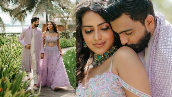 Amala Paul Gets Married To Longtime Beau Jagat Desai; Check Out Dreamy FIRST Pics From Wedding
