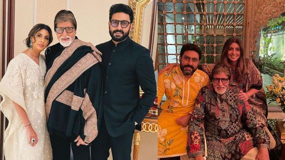 Amitabh Bachchan Gifts Juhu Bungalow Worth Rs 50.63 Crore To Daughter Shweta Bachchan Nanda