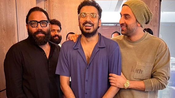 Animal: Ranbir Kapoor, Sandeep Reddy Vanga's UNSEEN PIC With Satranga Creator Shreyas Puranik Goes Viral