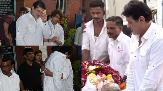 Rajkumar Kohli Funeral: Son Armaan Kohli Inconsolable, Sonu Nigam Stands In Solidarity| Heartbreaking Video 