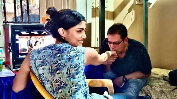 Atul Agnihotri Pens Heartfelt Note For Daughter Alizeh As She Embarks On Acting Journey With Farrey