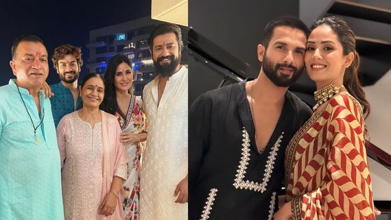 Diwali 2023: Vicky-Katrina, Sidharth-Kiara, Shahid-Mira & More; Here’s How B-Town Couples Celebrated Festival