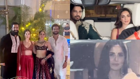 Vicky Kaushal, Katrina Kaif, Kiara Advani, Sidharth Malhotra & Others; B’Wood Celebs Shine At Diwali Bash