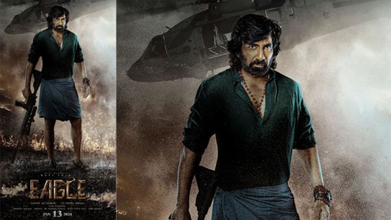 Eagle Teaser Review: Ravi Teja Unleashes High-Octane Action In Thrilling Sneak Peek!