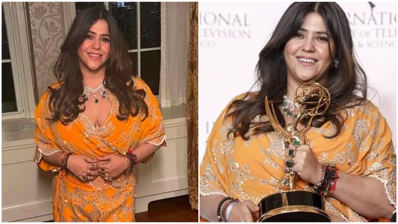 From Soap Queen to Emmy Winner: A Look At Ekta Kapoor's Remarkable Journey In Showbiz