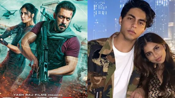 ENT Highlights: Salman Fans Burst Firecrackers During Tiger 3 Show; Suhana’s Sweet Birthday Wish For Aryan