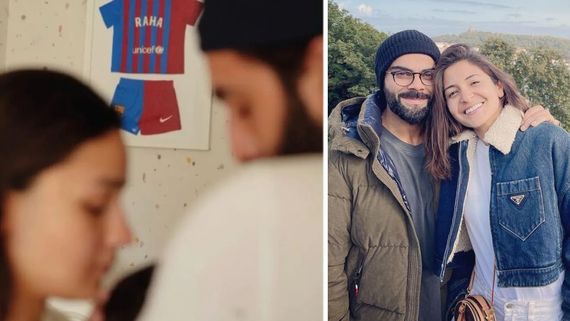 ENT HIGHLIGHTS: Alia Spills Beans About Ranbir’s Bond With Raha; Anushka’s Note For Virat’s 50th ODI Century