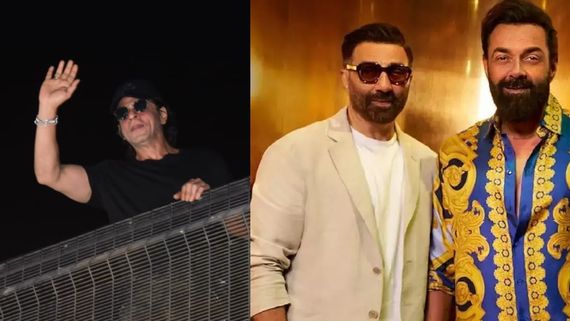 ENT Highlights: SRK Celebrates 58th Birthday With Fans; Sunny & Bobby On Dharmendra-Shabana Kiss In RARKPK