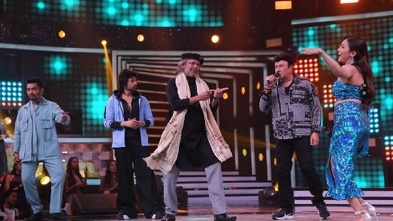 Legendary Actor Mithun Chakraborty And Anu Malik Recreate ‘Julie Julie’ Song On Sa Re Ga Ma Pa