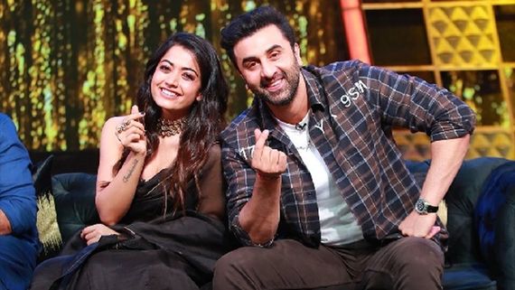Animal: Fans Hail Rashmika & Ranbir Kapoor “Hottest On-Screen Pair