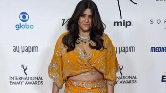 Celebs Show Love For Ekta Kapoor As She Receives The Directorate Award At The 51st Emmys Ceremony