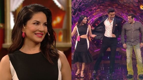 Sunny Leone Promotes Her Latest Song ‘Third Party’ on Bigg Boss 17's Weekend Ka Vaar