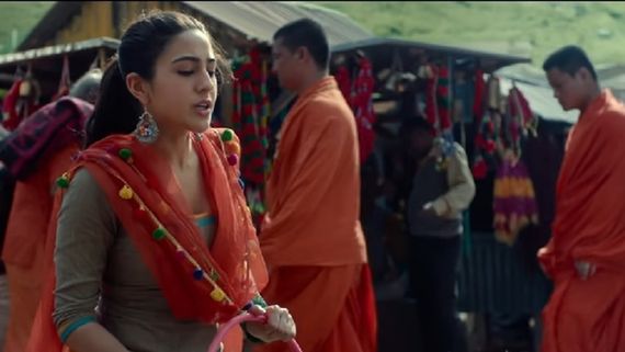 Kedarnath Director Abhishek Kapoor Heaps Praise On Sara Ali Khan; Says ‘She Has The Drive & Potential’