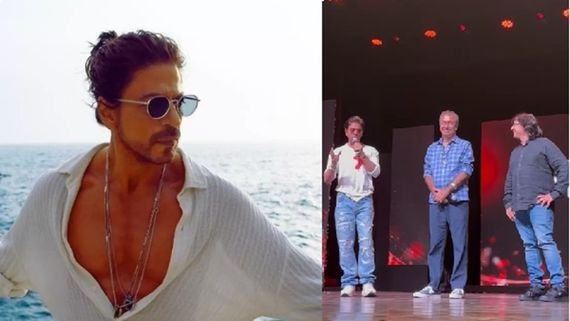 SRK’s Birthday: Dunki Director & Writer Graces Fan Event! Tesher’s Electrifying Performance Enthrall Fans