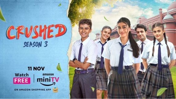 The Wait Is Finally Over! Amazon MiniTV Reveals The Trailer For The Third Season Of Crushed By Dice Media