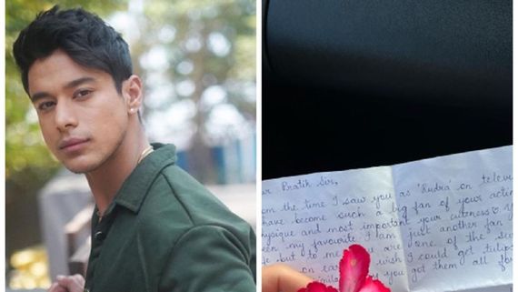 Naagin 6 Star Pratik Sehajpal Receives A Heartfelt Letter From A Fan While Shooting In Goa