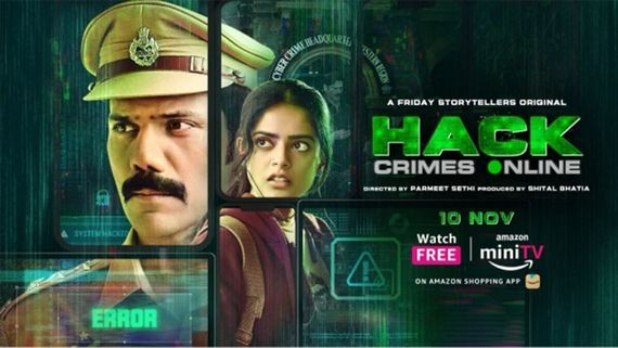 Hack Crimes Trailer: Immerse Yourself In Dark Underbelly Of Cyber Crimes With Amazon miniTV New Show