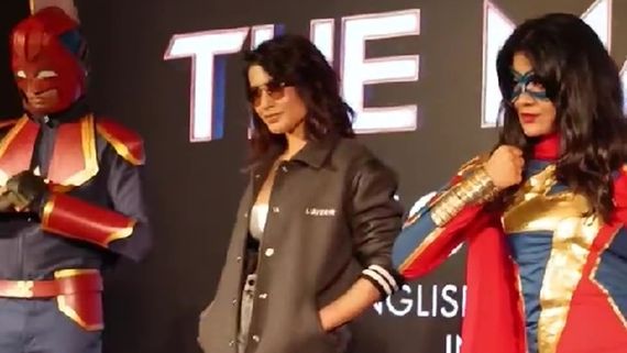 Ahead of Samantha’s action packed Citadel release as the actress unveils the teaser of The Marvels