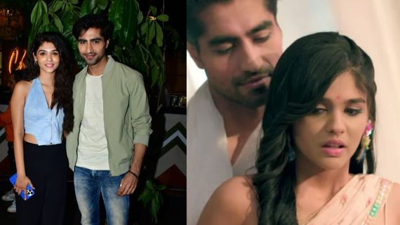 Yeh Rishta Kya Kehlata Hai: Pranali Rathod's Sweet Gesture For Harshad Chopda As They Reunite. AbhiRa Fans Say