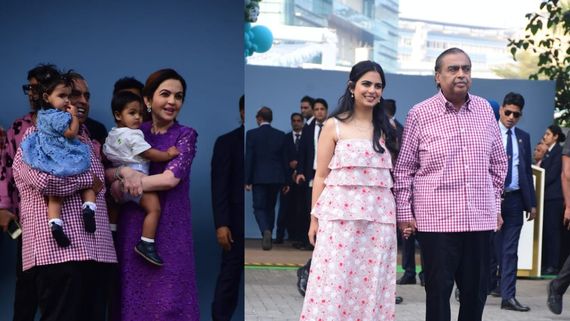 Isha Ambani Kids Krishna-Aadiya Birthday Party: Nani Nita Ambani Steals Show In Stunning Dress- VIRAL Pics