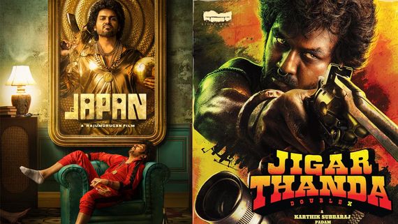 Japan Vs. Jigarthanda Double X Day 4 Box Office Collection: Karthi's Movie Trails Behind Raghava Lawrence's