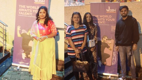 Josh’s New Collaboration With Bengaluru Laughter Utsava Turns Out To Be A Big Hit