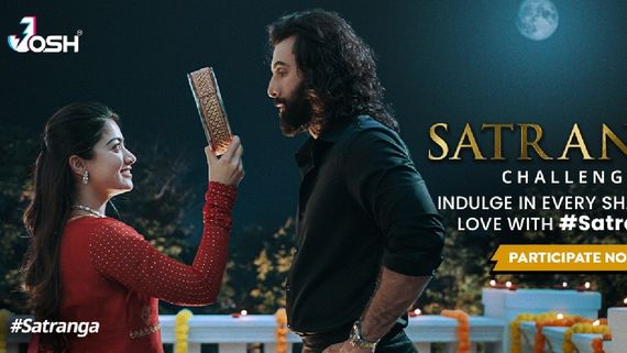 Josh Collaborates With T-Series For Satranga From Ranbir Kapoor & Rashmika Mandanna’s Animal 