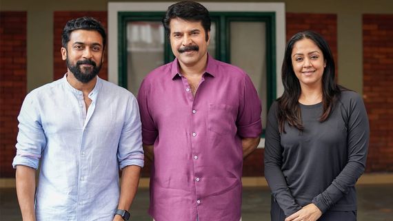 Suriya Applauds Kaathal- The Core: Hails Mammootty & Jyothika's Inspiring Performance In 'Progressive Cinema'