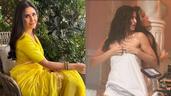 After Rashmika Mandanna; Katrina Kaif Falls Victim To DeepFake As Towel Fight Scene From Tiger 3 Gets Morphed
